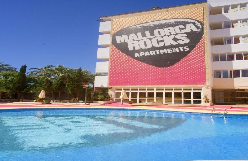 Bh Mallorca Apartments Magaluf  Eksteriør bilde