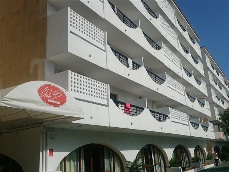 Bh Mallorca Apartments Magaluf  Eksteriør bilde