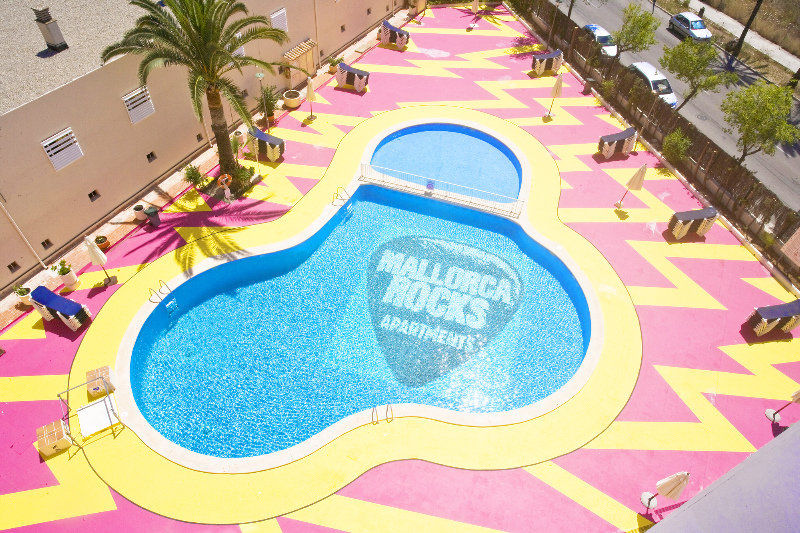 Bh Mallorca Apartments Magaluf  Eksteriør bilde