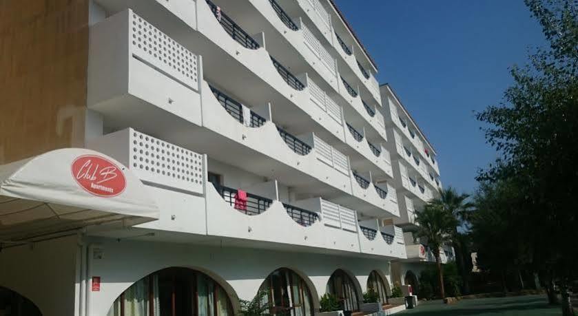 Bh Mallorca Apartments Magaluf  Eksteriør bilde