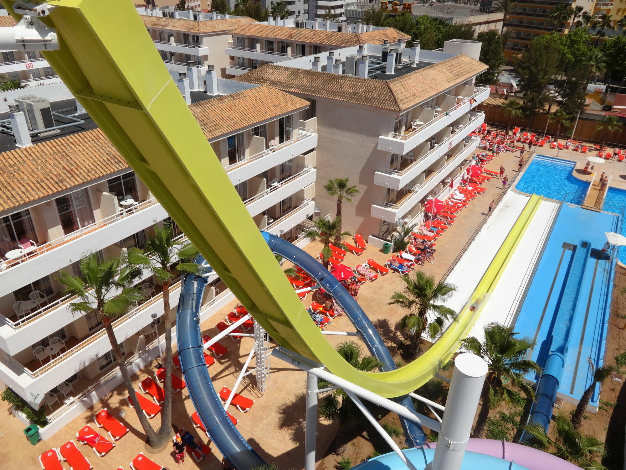 Bh Mallorca Apartments Magaluf  Eksteriør bilde