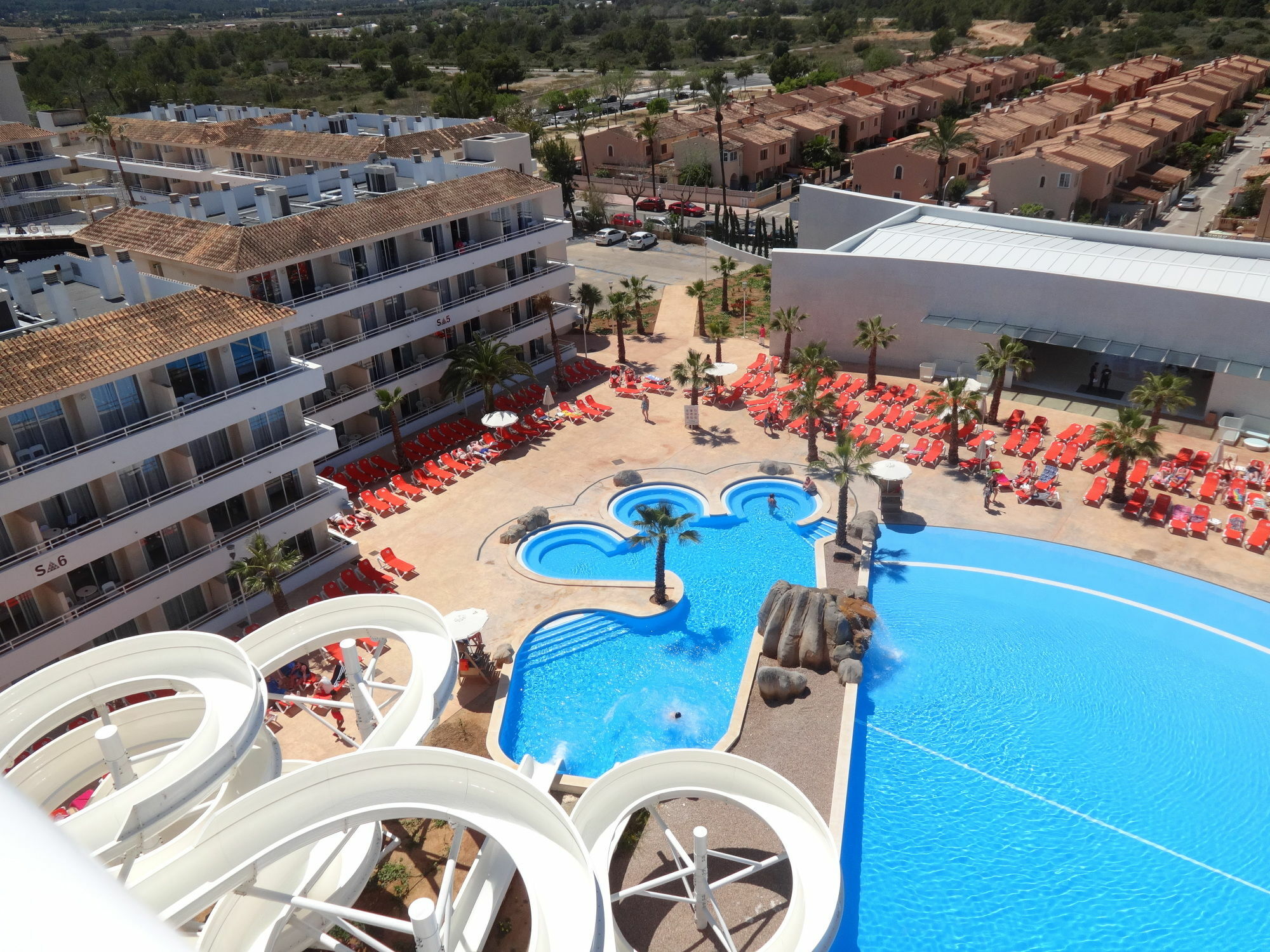 Bh Mallorca Apartments Magaluf  Eksteriør bilde