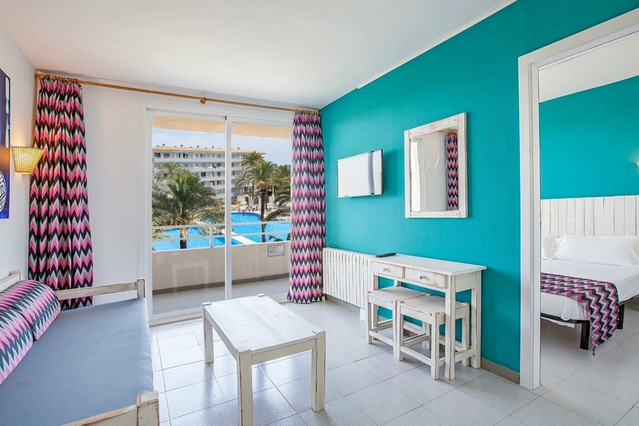 Bh Mallorca Apartments Magaluf  Eksteriør bilde